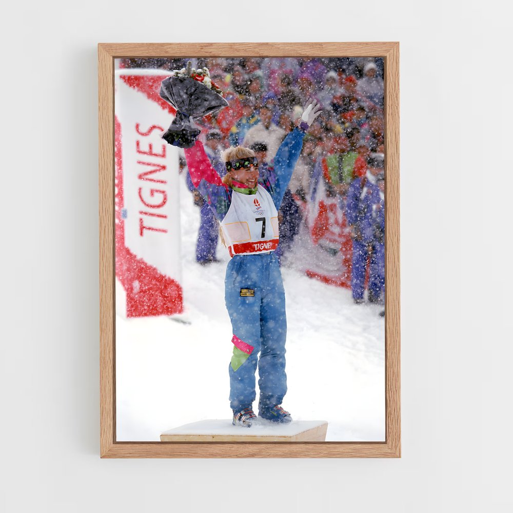 Poster Snowboard Glory – affiche Jeux Olympiques (vue 4)